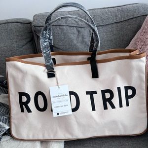 Jillian Harris x Monika Hibbs Roadtrip Tote